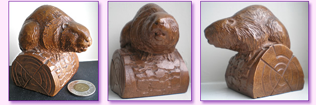 Franz Johnston Beaver Grouping